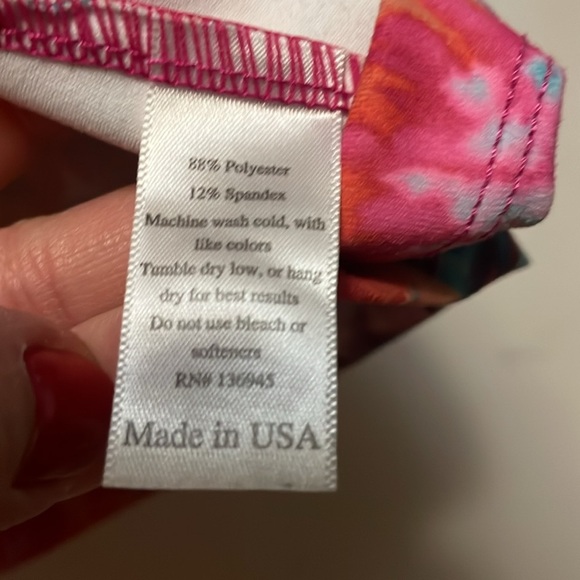 🌴🌴Kira Grace Pink Sports Tank-XS - Picture 2 of 5